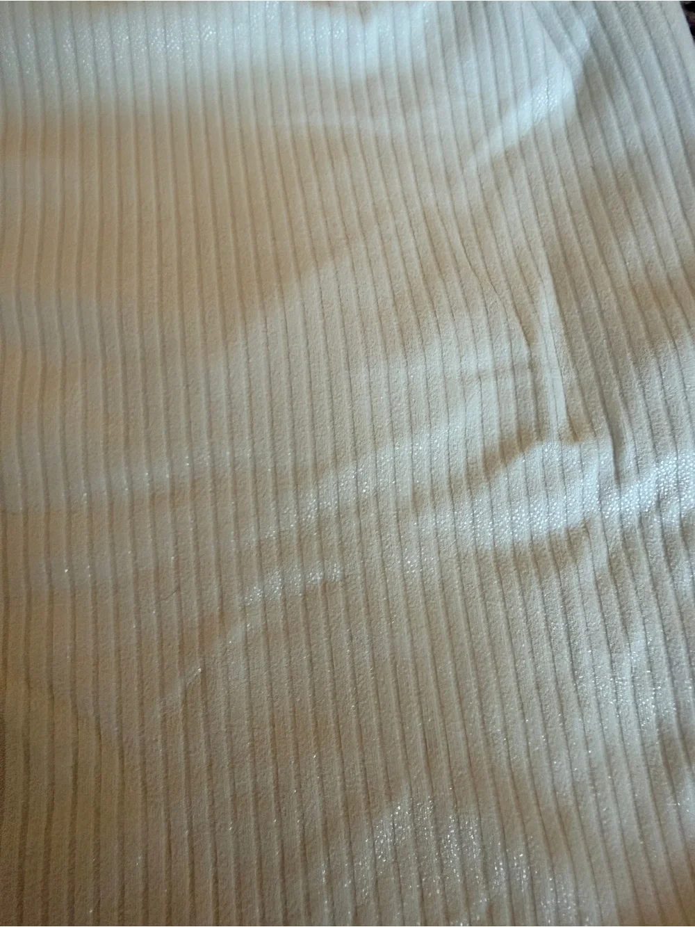 lululemon athletica Ribbed Cream Seamless Bralette Tank